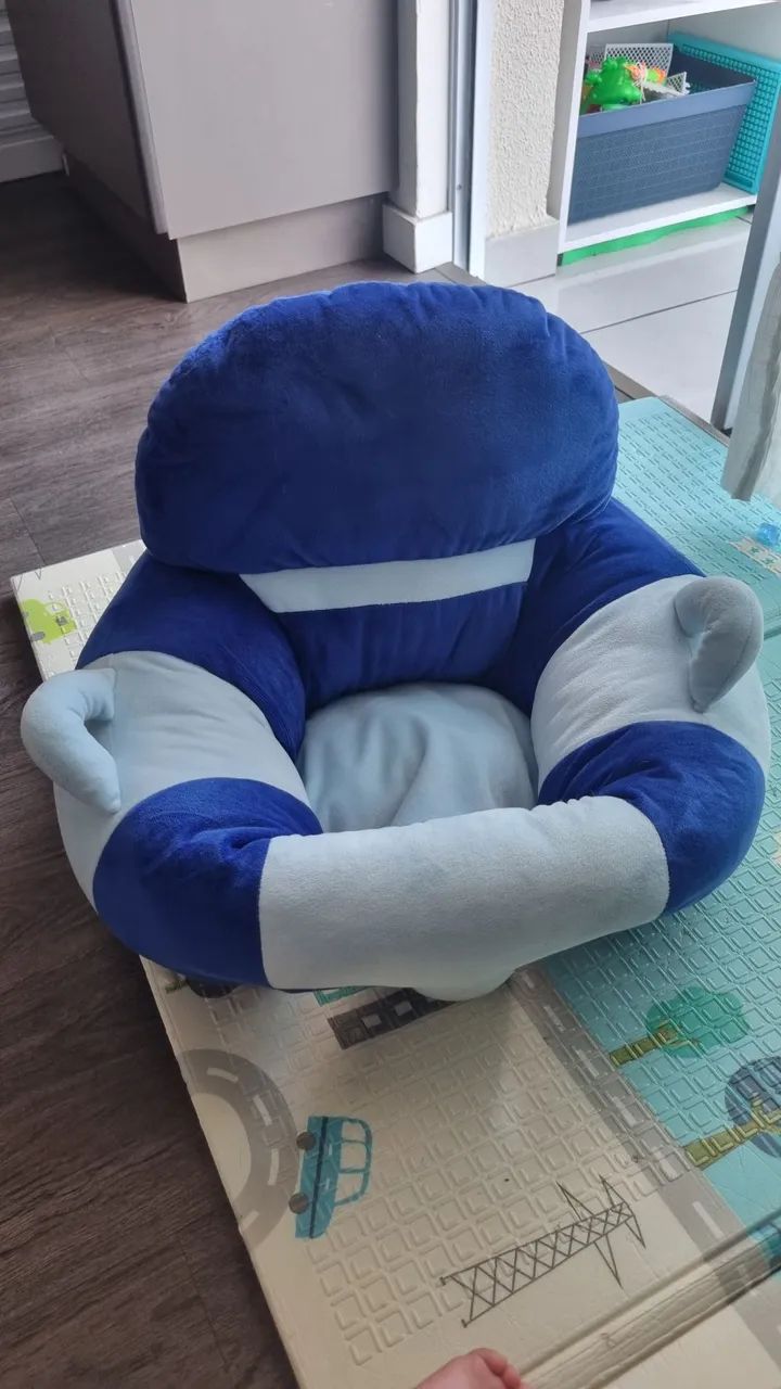 Poltrona almofada infantil