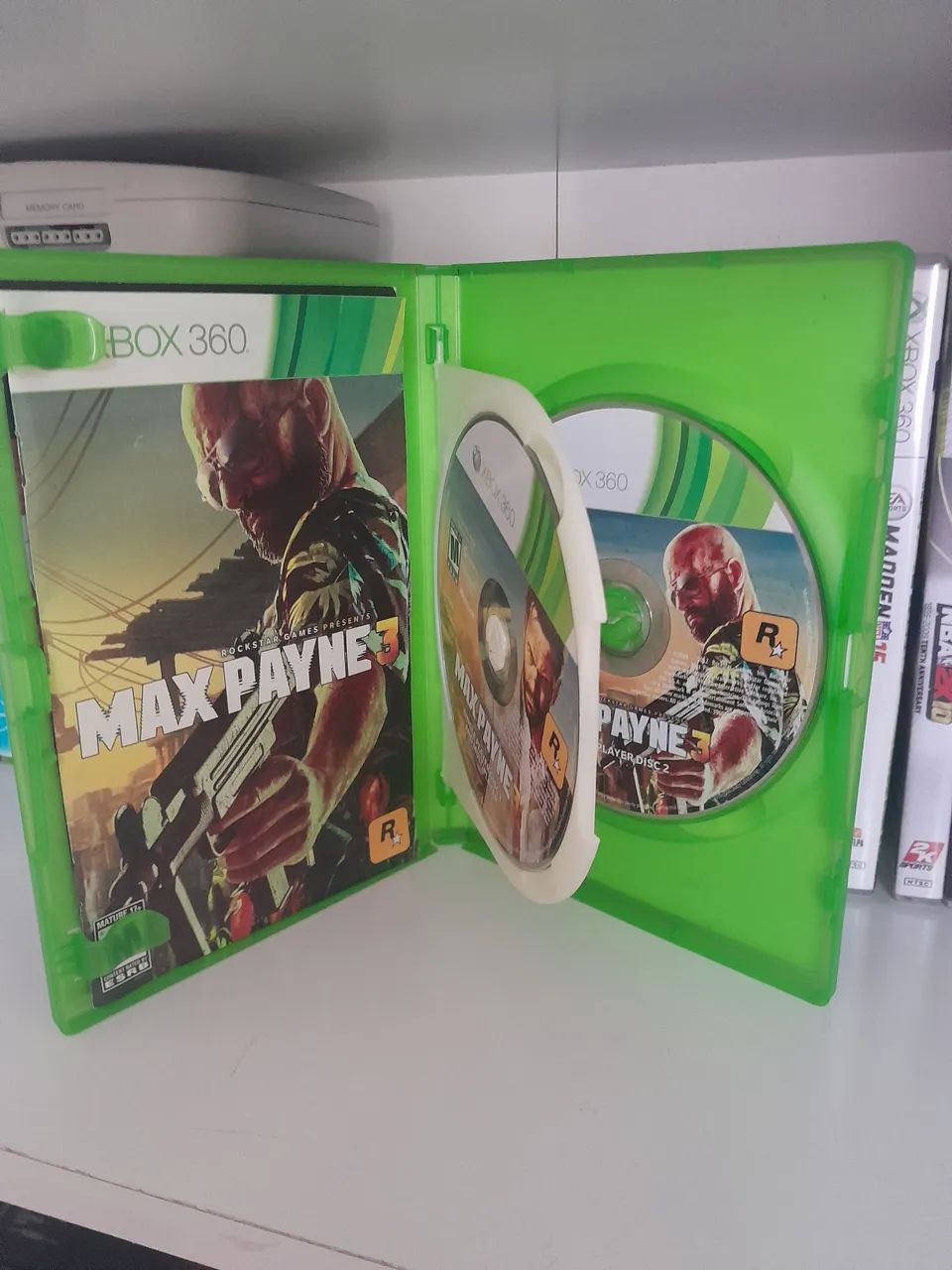 Max payne xbox 360 - Foto 2