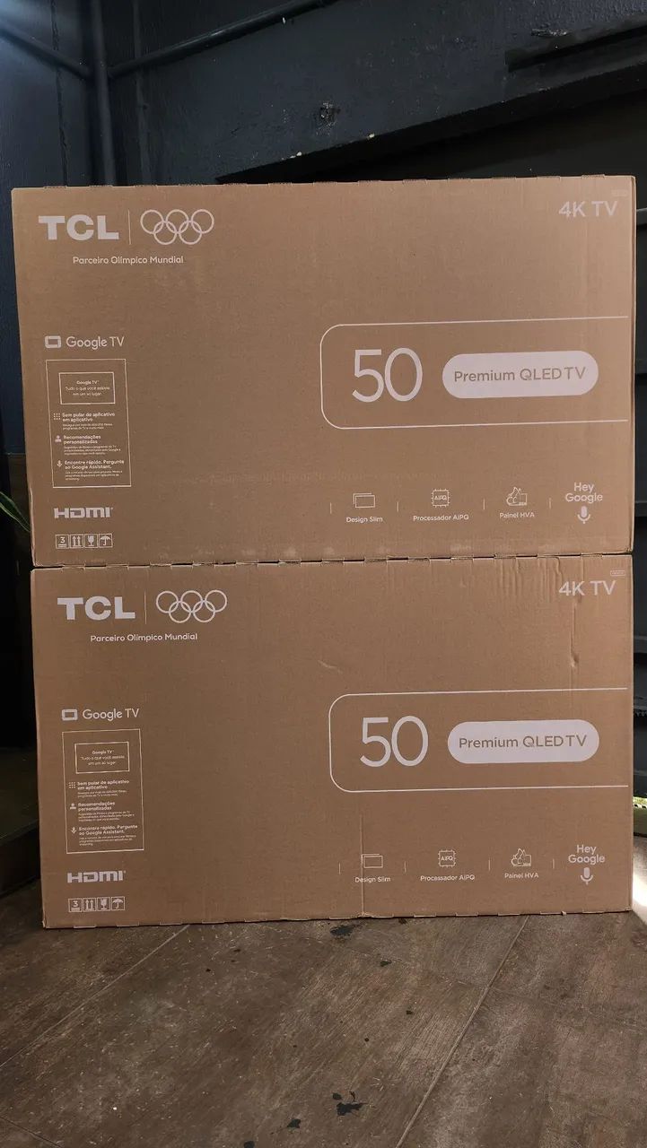 TCL 50 POLEGADAS P7L MODLEO 2026 