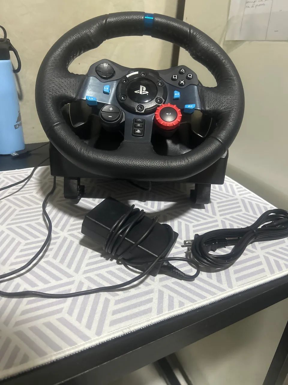 Logitech G29 + pedais 