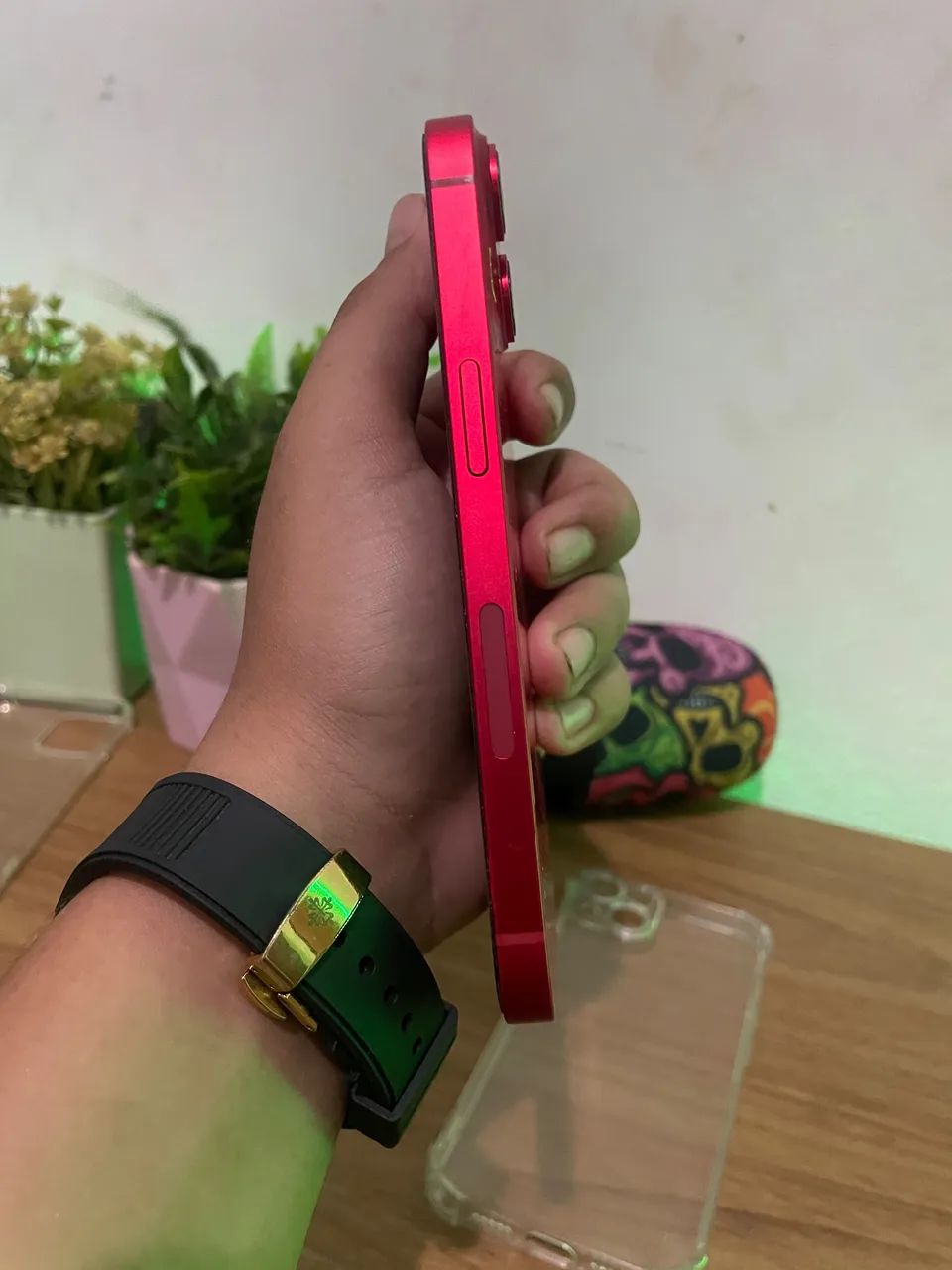 iPhone 14 vermelho  - Foto 2