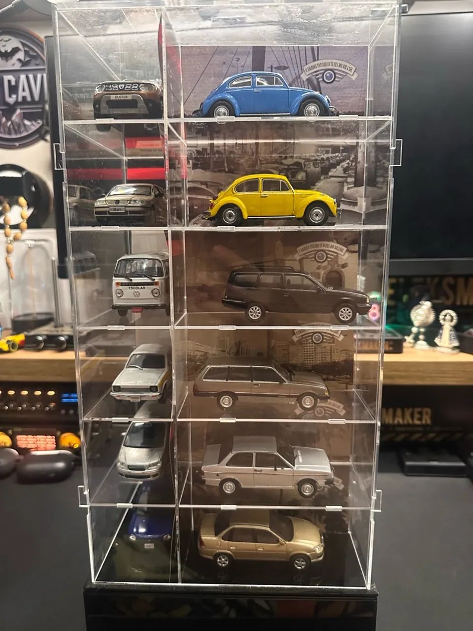 Coleção Clássicos BR e Outros 24 carros 1/43  - Foto 4