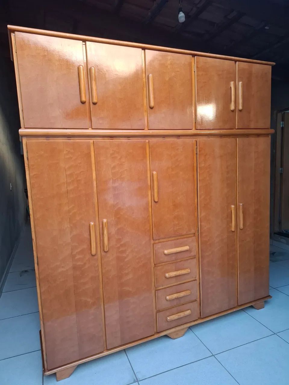 Guarda Roupa DE MADEIRA (ENTREGO) - Foto 2