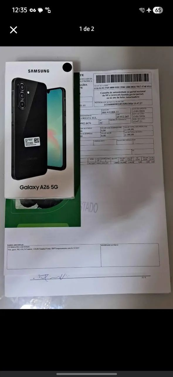A26 5g/256gb PRA VENDER HOJE!!! - Foto 2
