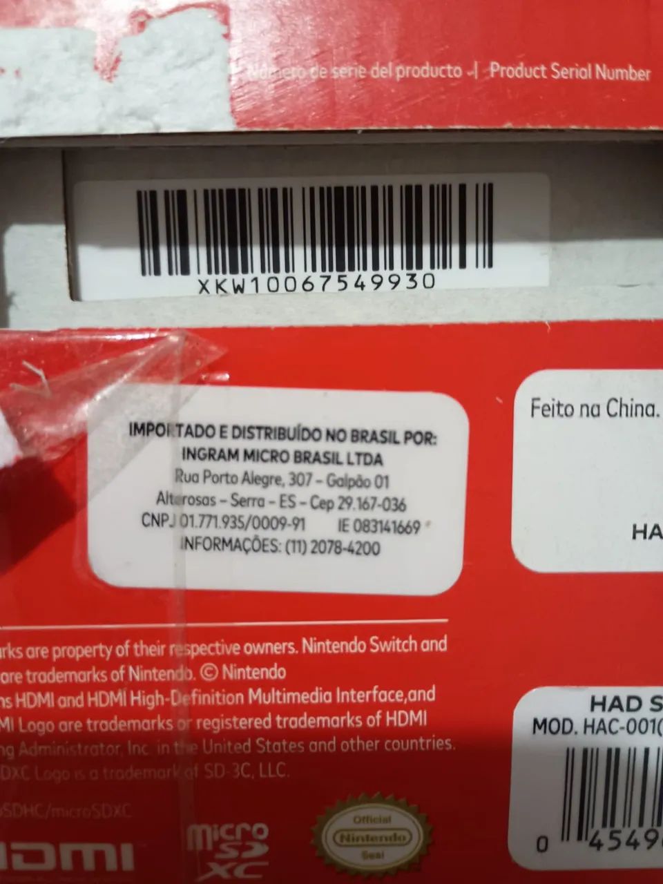 NINTENDO SWITCH (LACRADO) - Foto 3