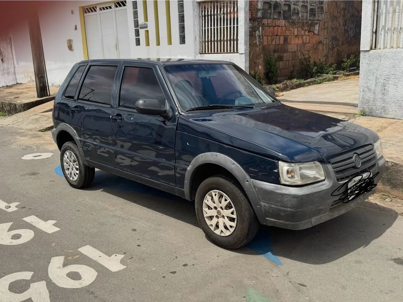 Fiat Uno Uno Mille WAY ECONOMY 1.0 F.Flex 4p 2012