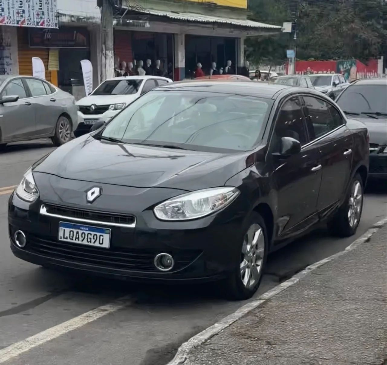 Renault Fluence FLUENCE Sedan Privilège 2.0 16V FLEX Aut 2012