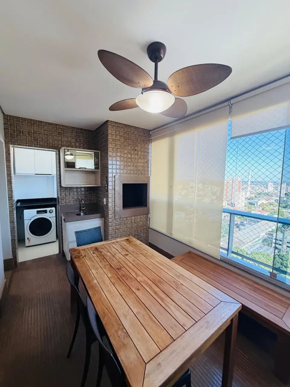 Apartamento mobiliado á venda, regiao central de Cuiabá-MT - Foto 2