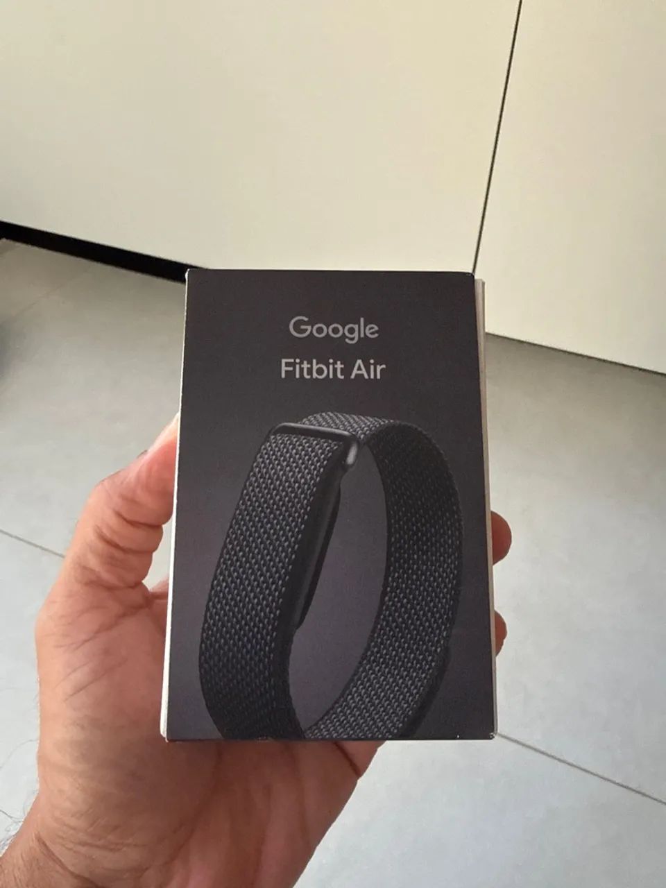 Fitbit Air Google 