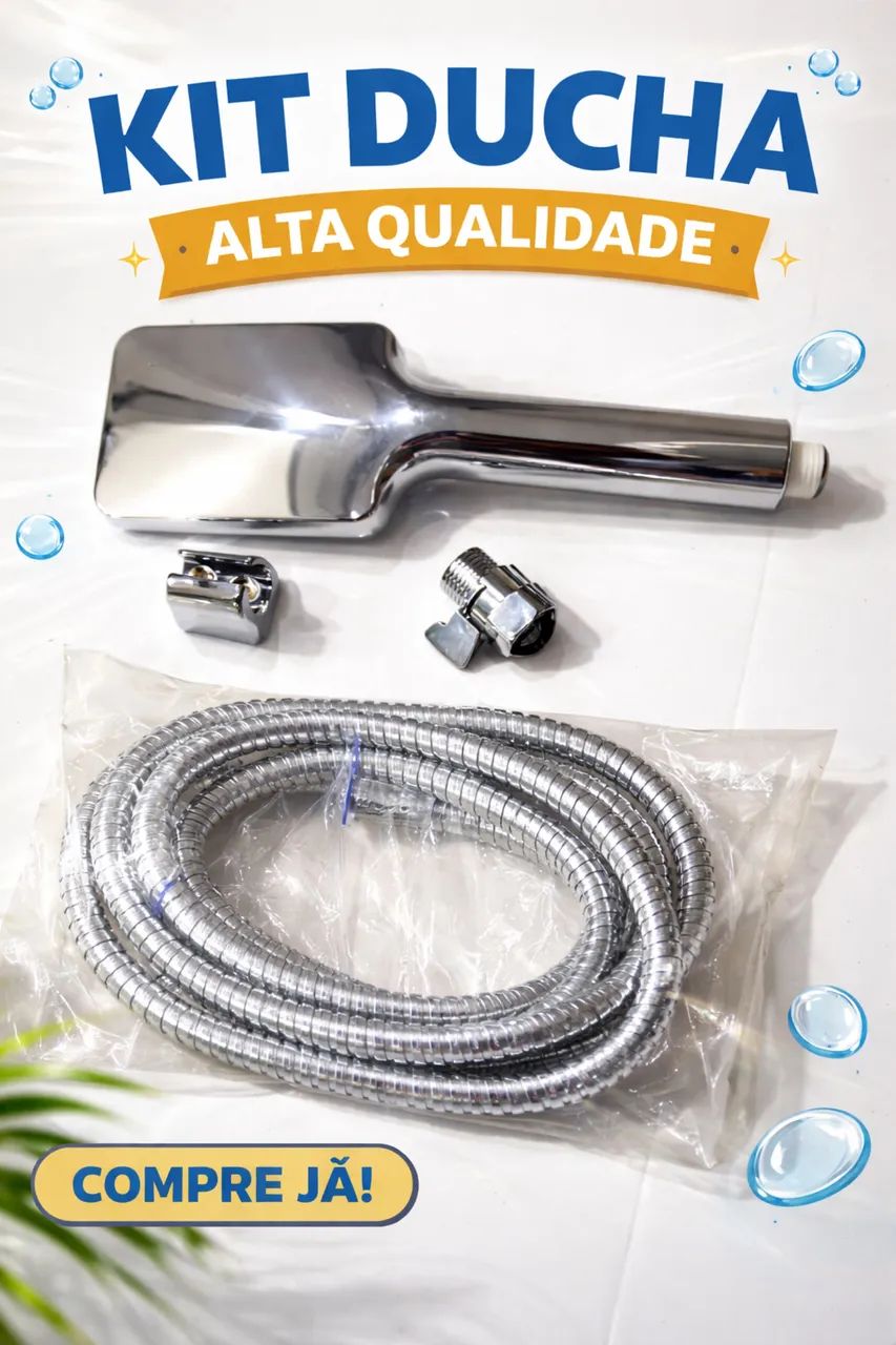 Strong Jet Shower Head. 100% Brand New
