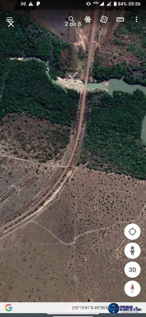 Fazenda Dupla Aptidão à Venda  1.668 Hectares em Tocantins - Foto 2