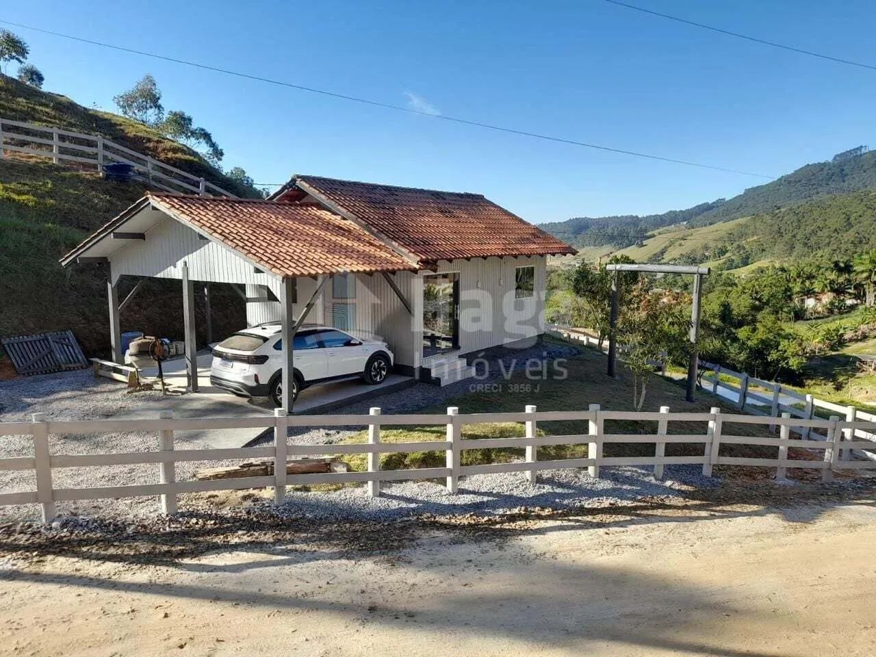 Sítio à venda no Bairro Galera em Canelinha/SC