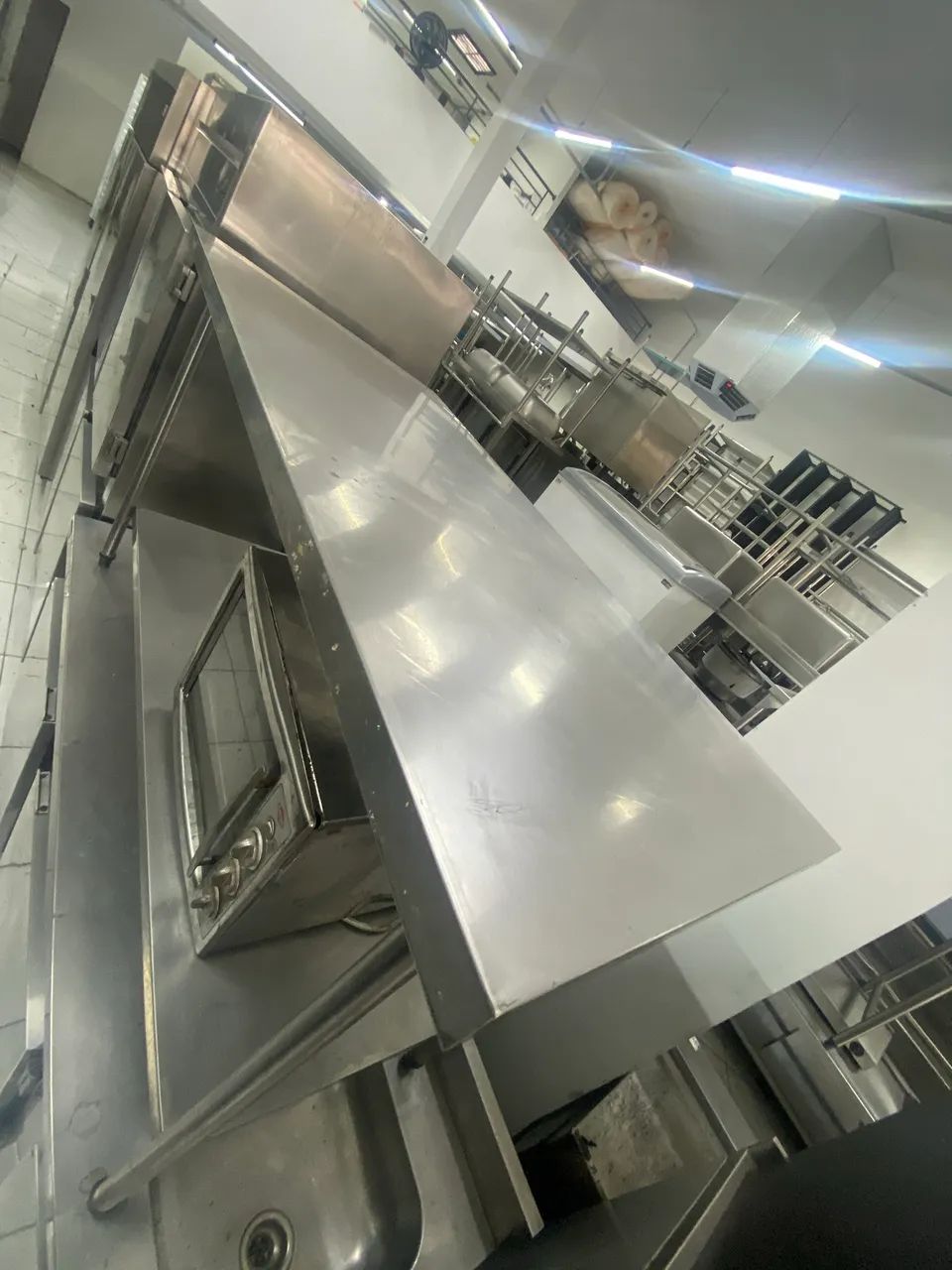 Mesa de inox 