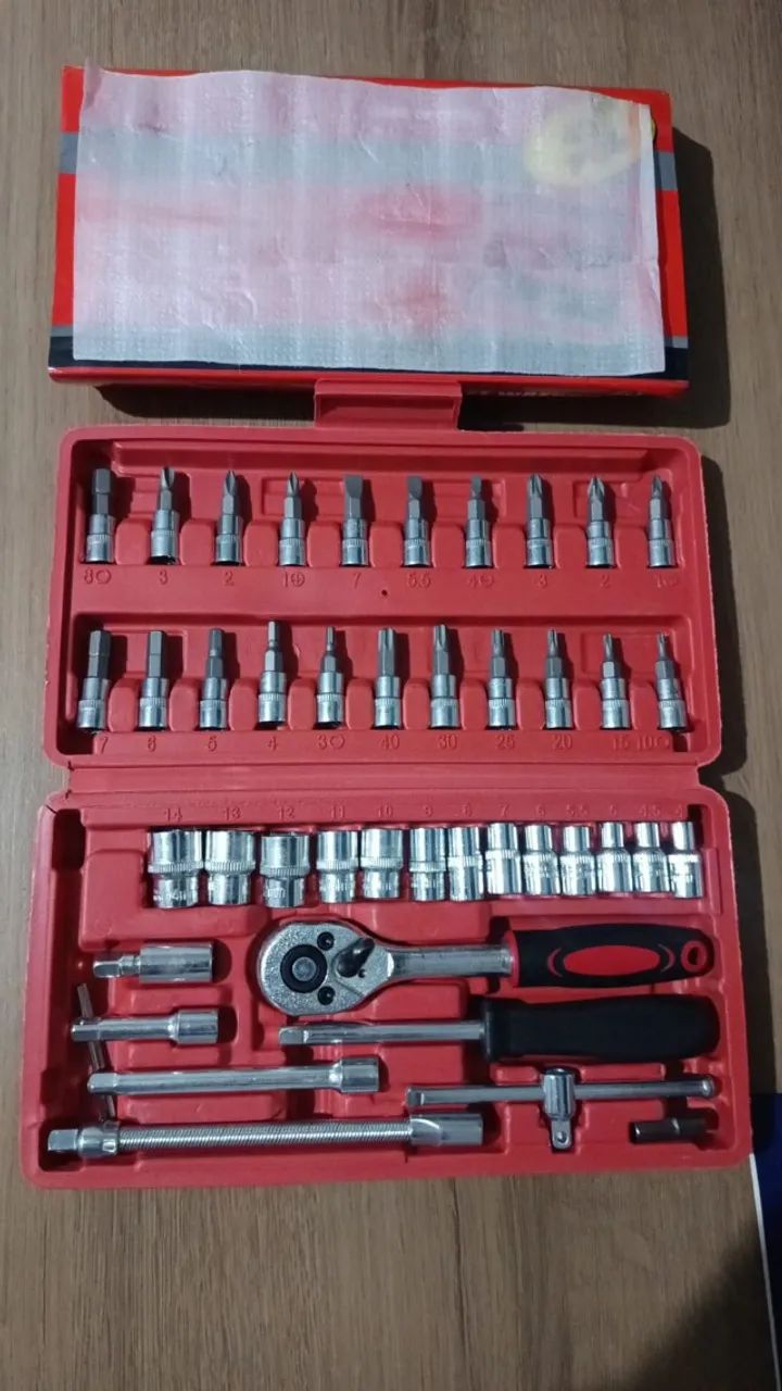 Socket and Bit Set - 46 Pieces65060371676802120