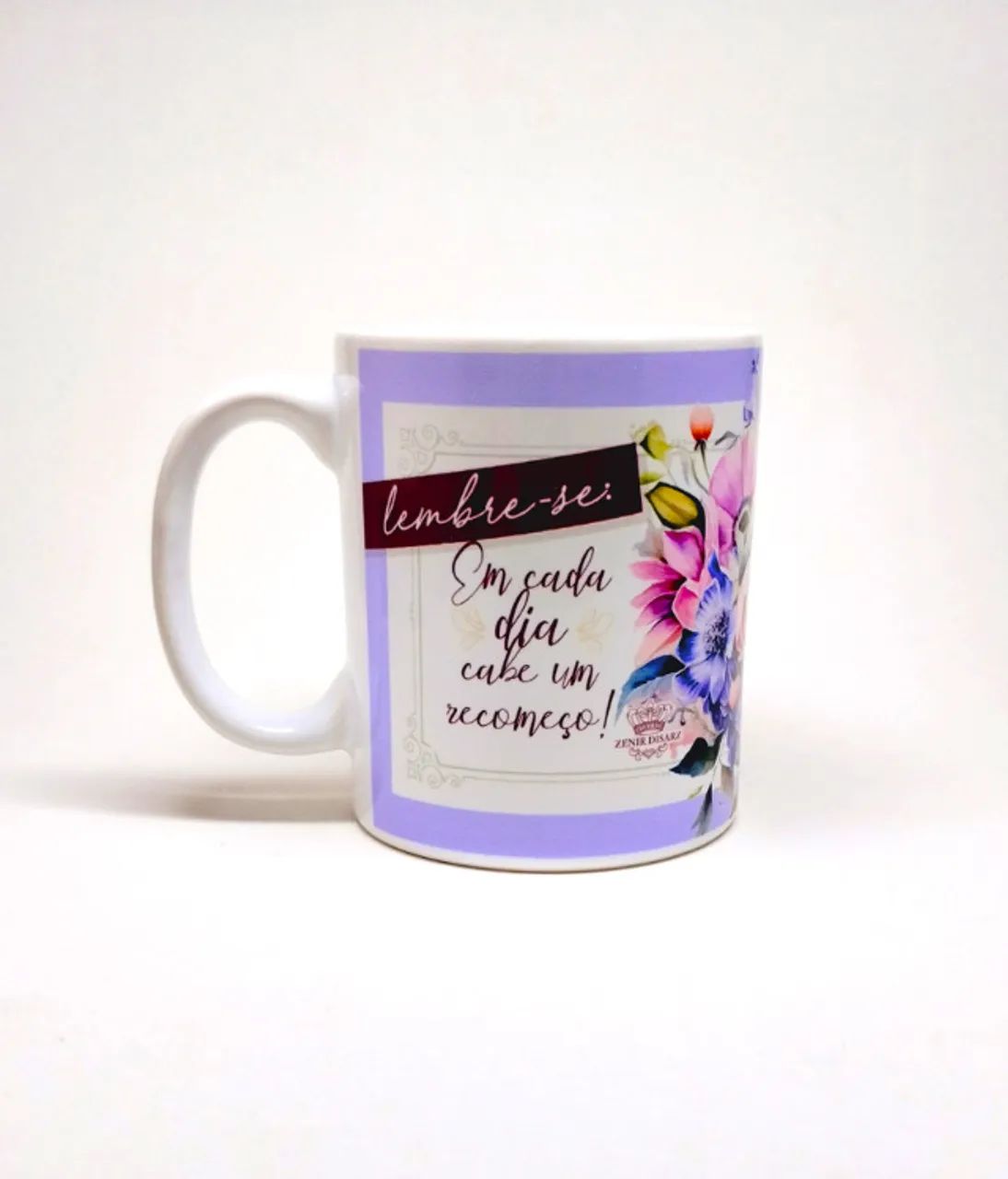 Caneca - A Vida É Hoje! - Zenir Disarz - Foto 5