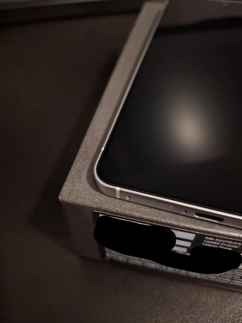 Galaxy S25 Edge Prata 512gb - Foto 5