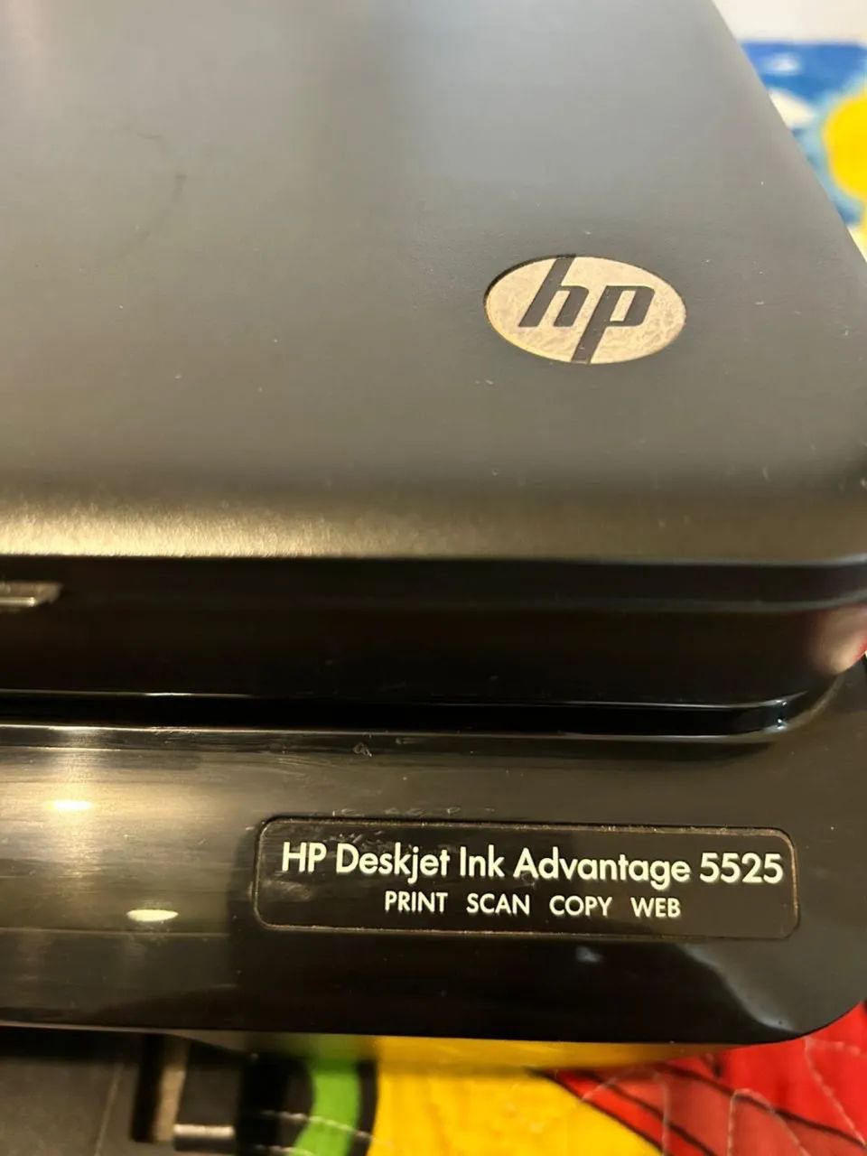 Impressora HP Deskjet Ink Advantage 5525 - Foto 5