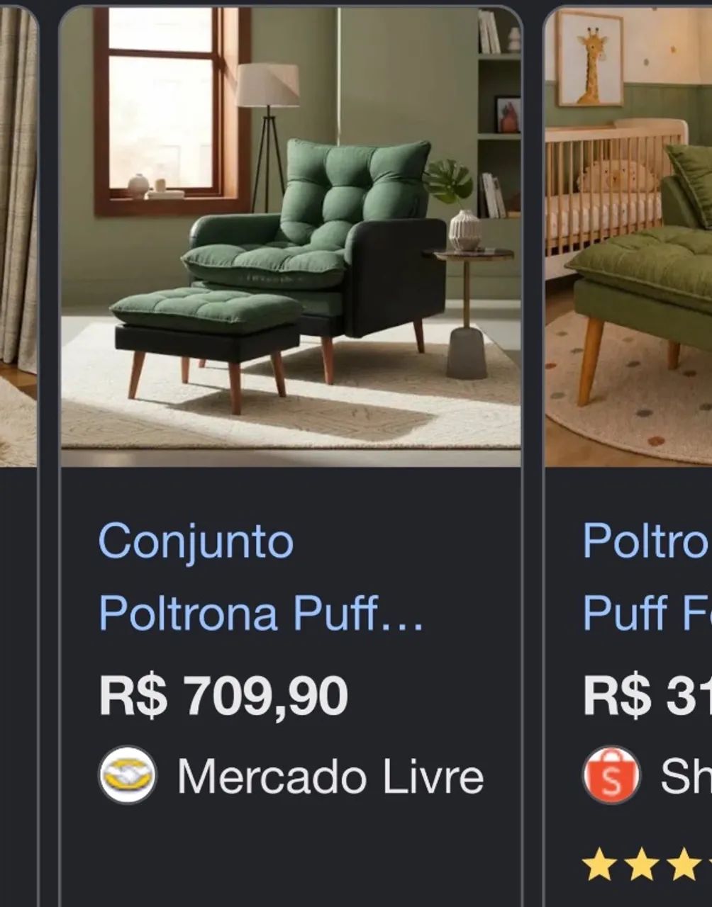 Poltrona de amamentação  - Foto 4