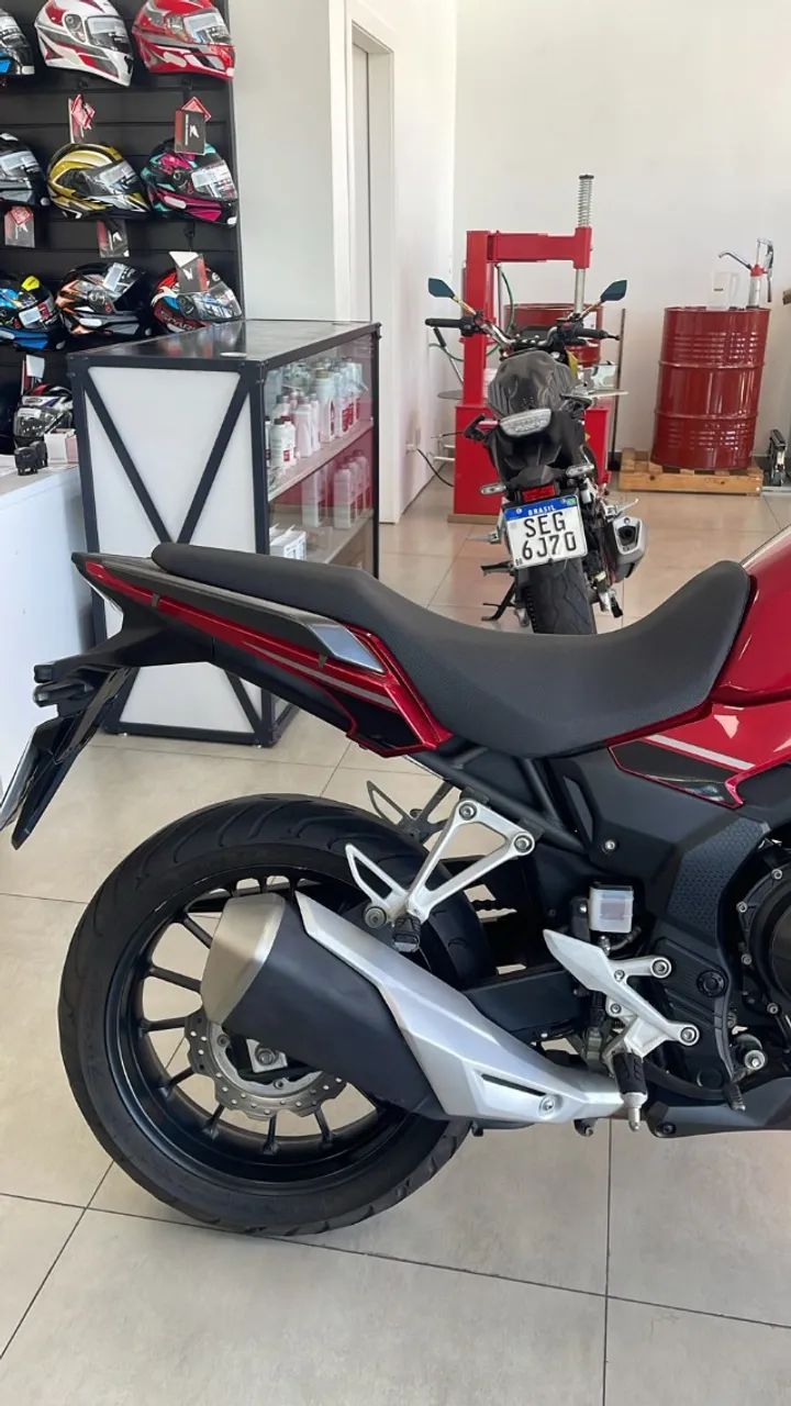 CB 500X  - Foto 3