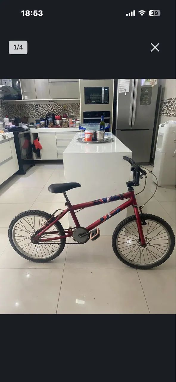 BICICLETA HOMEM ARANHA ENTREGO 