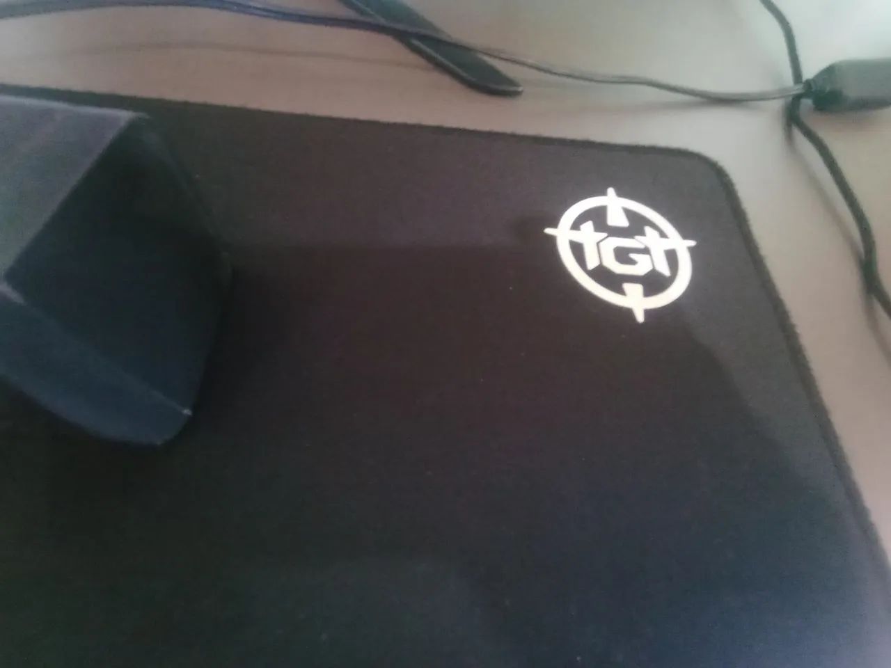 Kit teclado mouse caixa de som mouse pad  - Foto 4