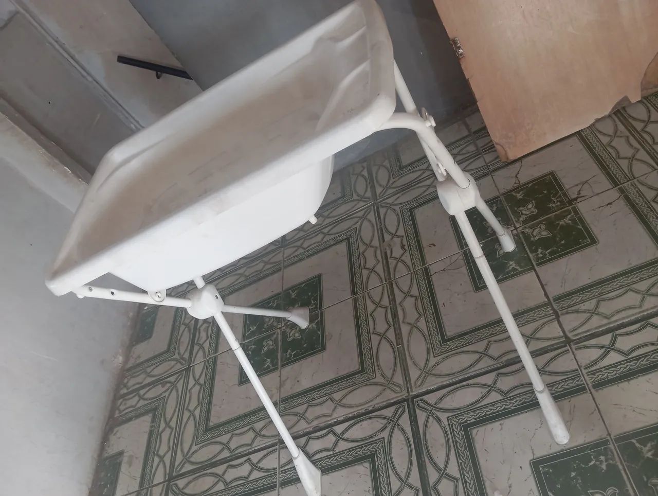 Banheiro suporte pra bebê 