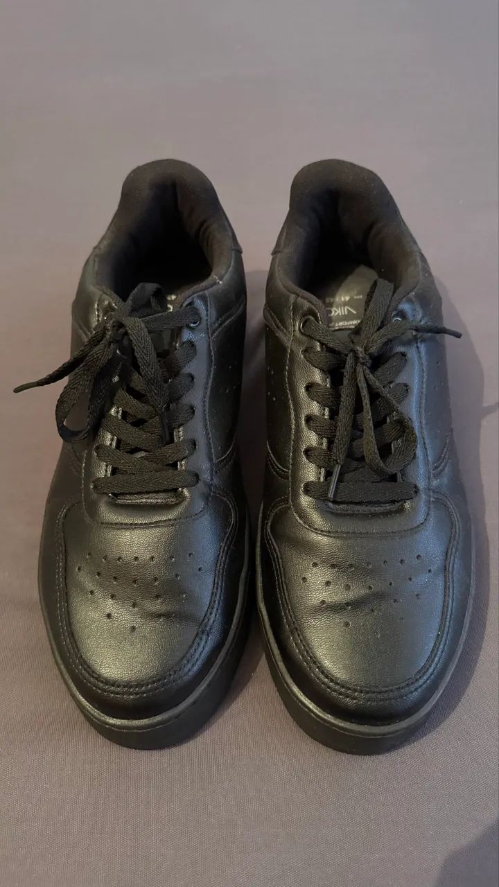 Tênis Masculino Preto - Foto 2