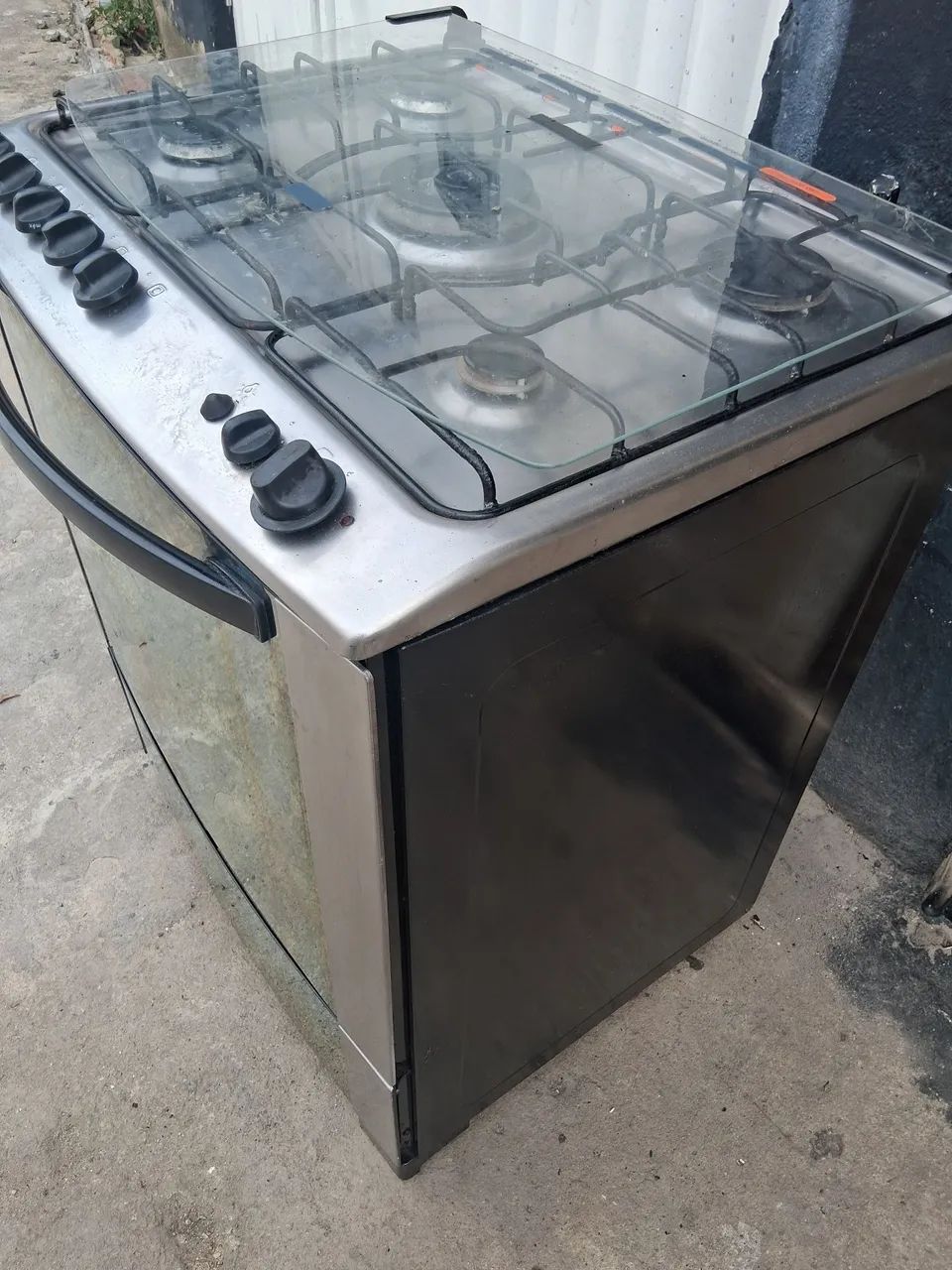 Vendo fogão Electrolux 5 bocas  - Foto 3