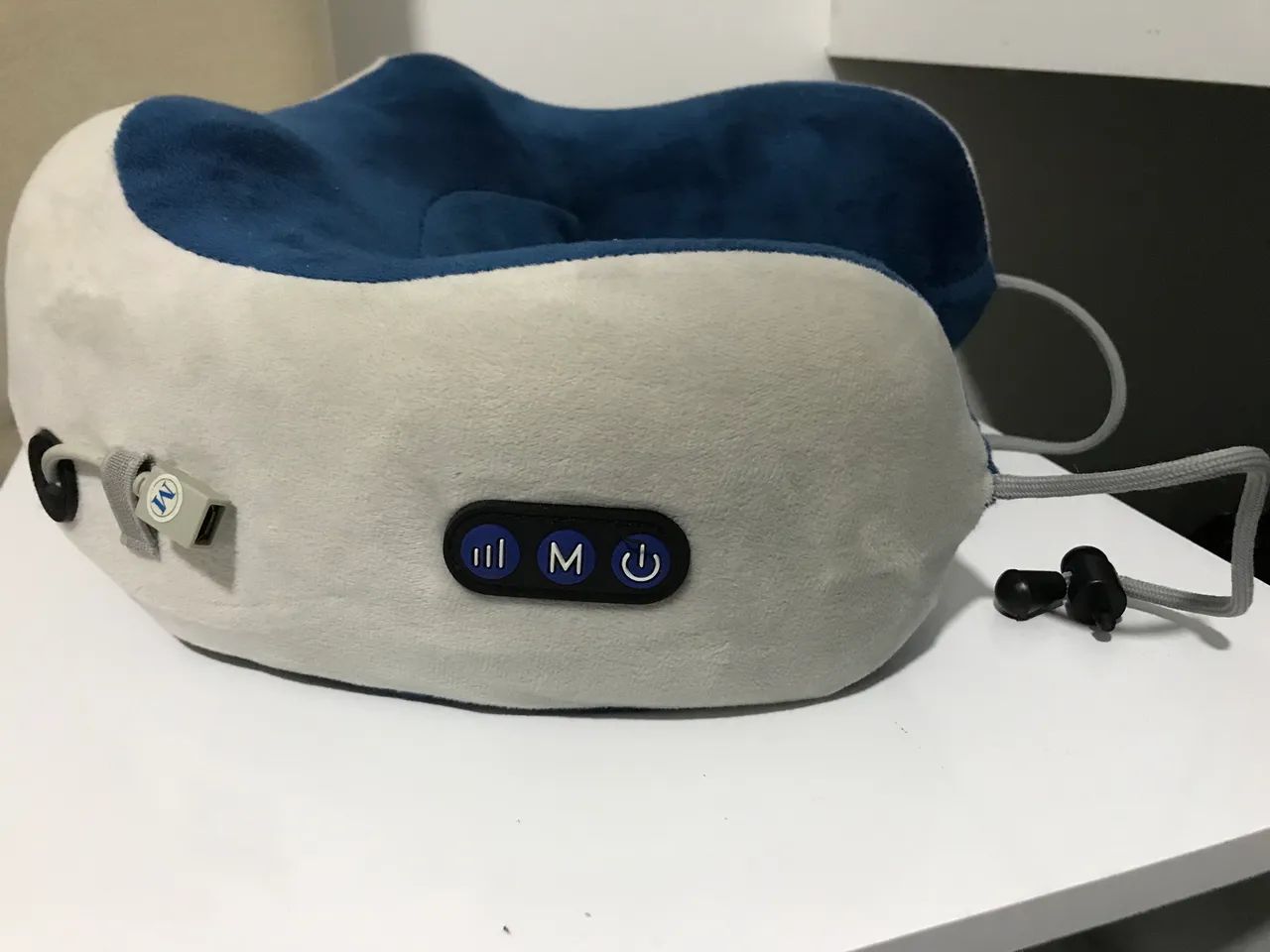 Almofada pescoço massagem