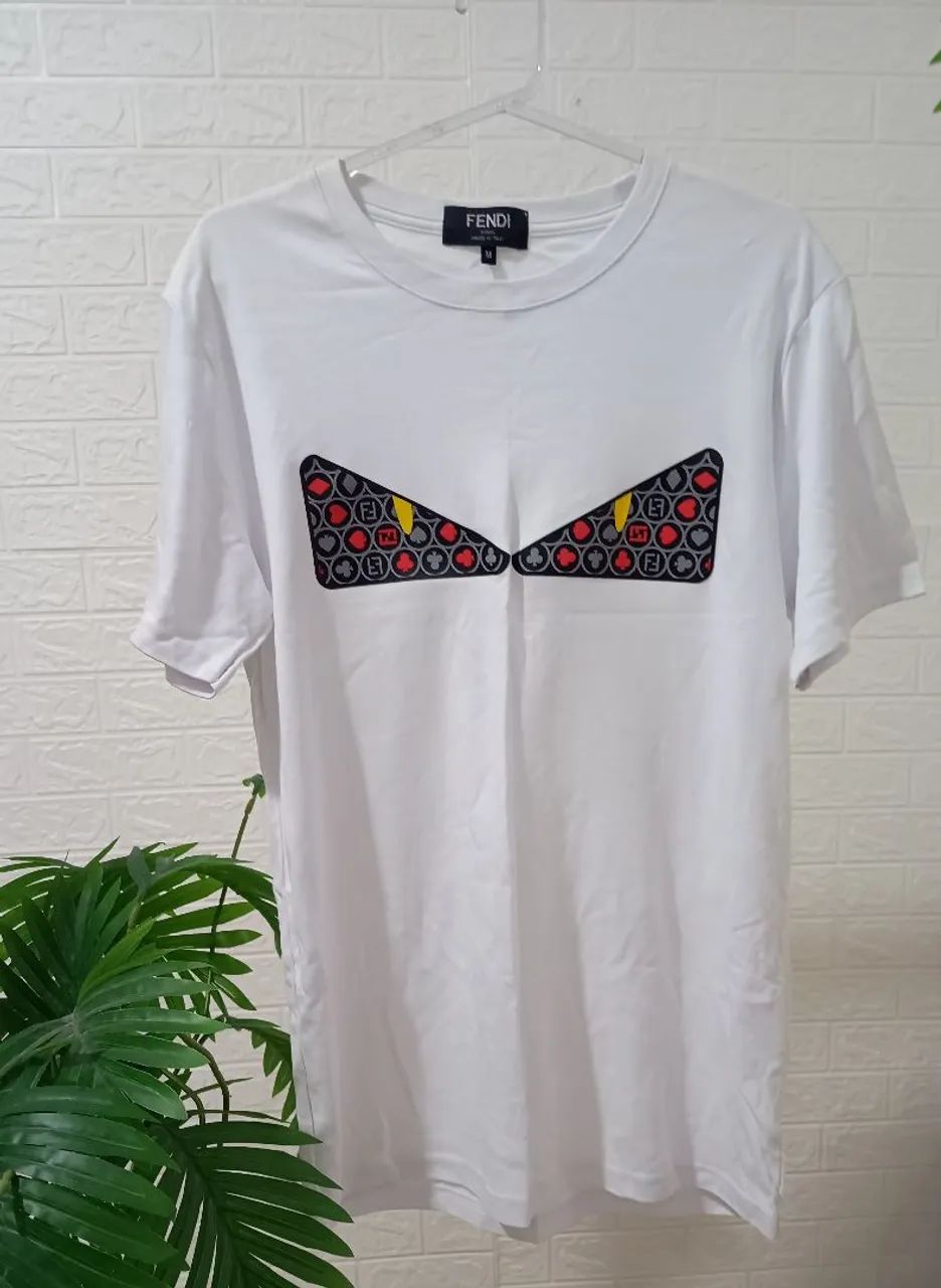 camiseta Fendi 