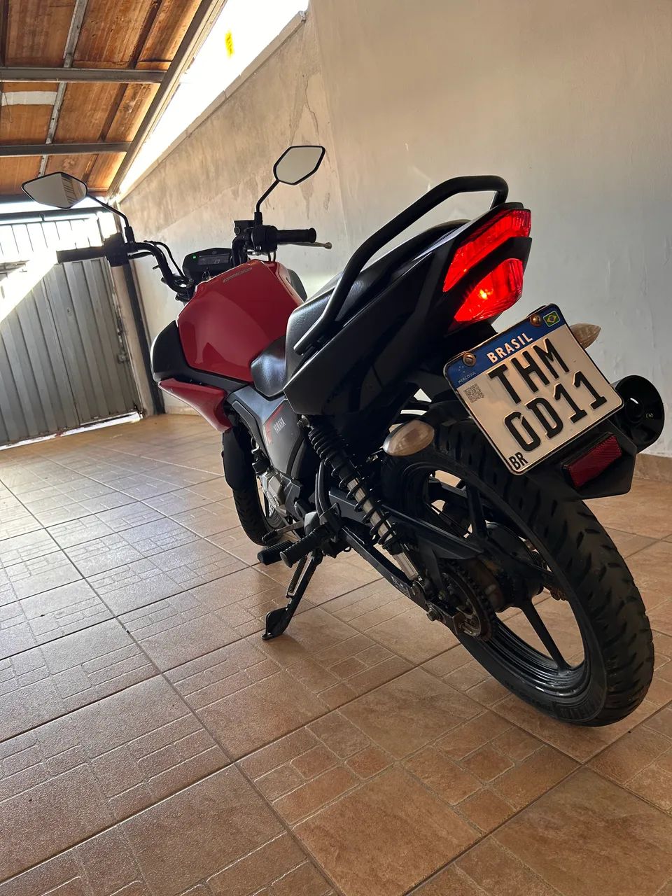 Yamaha ybr Factor 150  - Foto 4