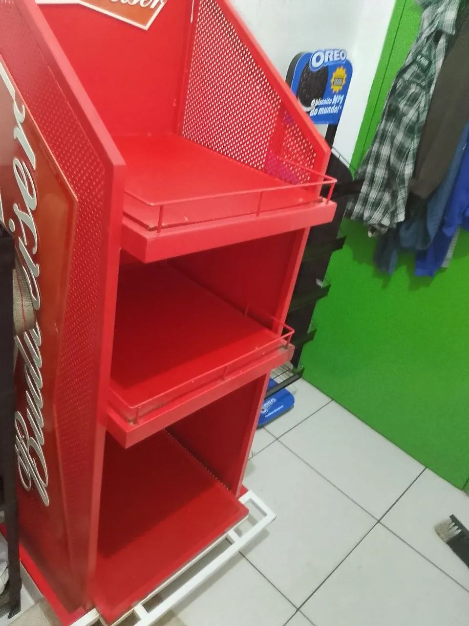 Expositor pra. Bar .distribuidora  comércio  - Foto 5