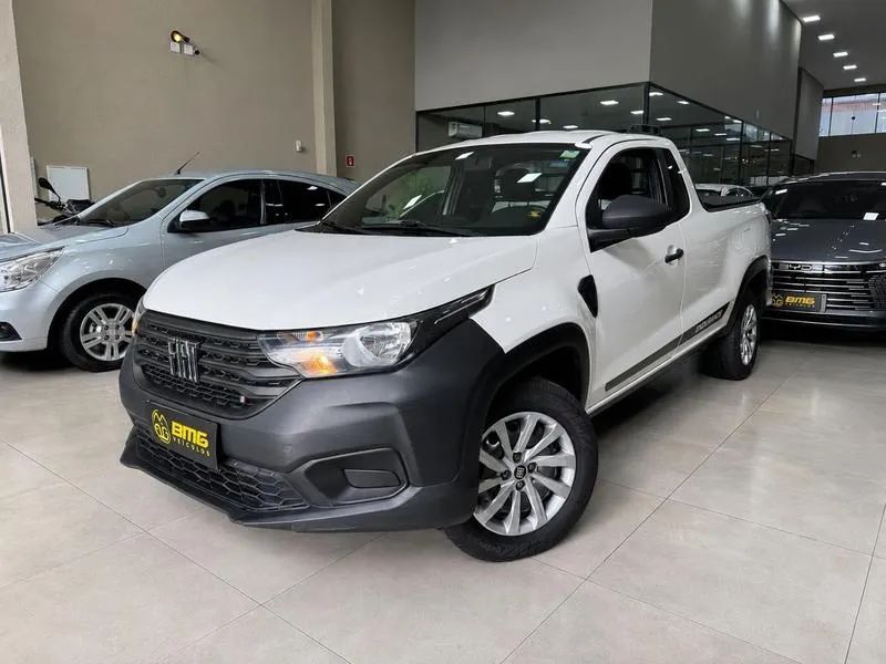 Fiat Strada Endurance 1.4 Flex 8V C 2023 - Foto 2