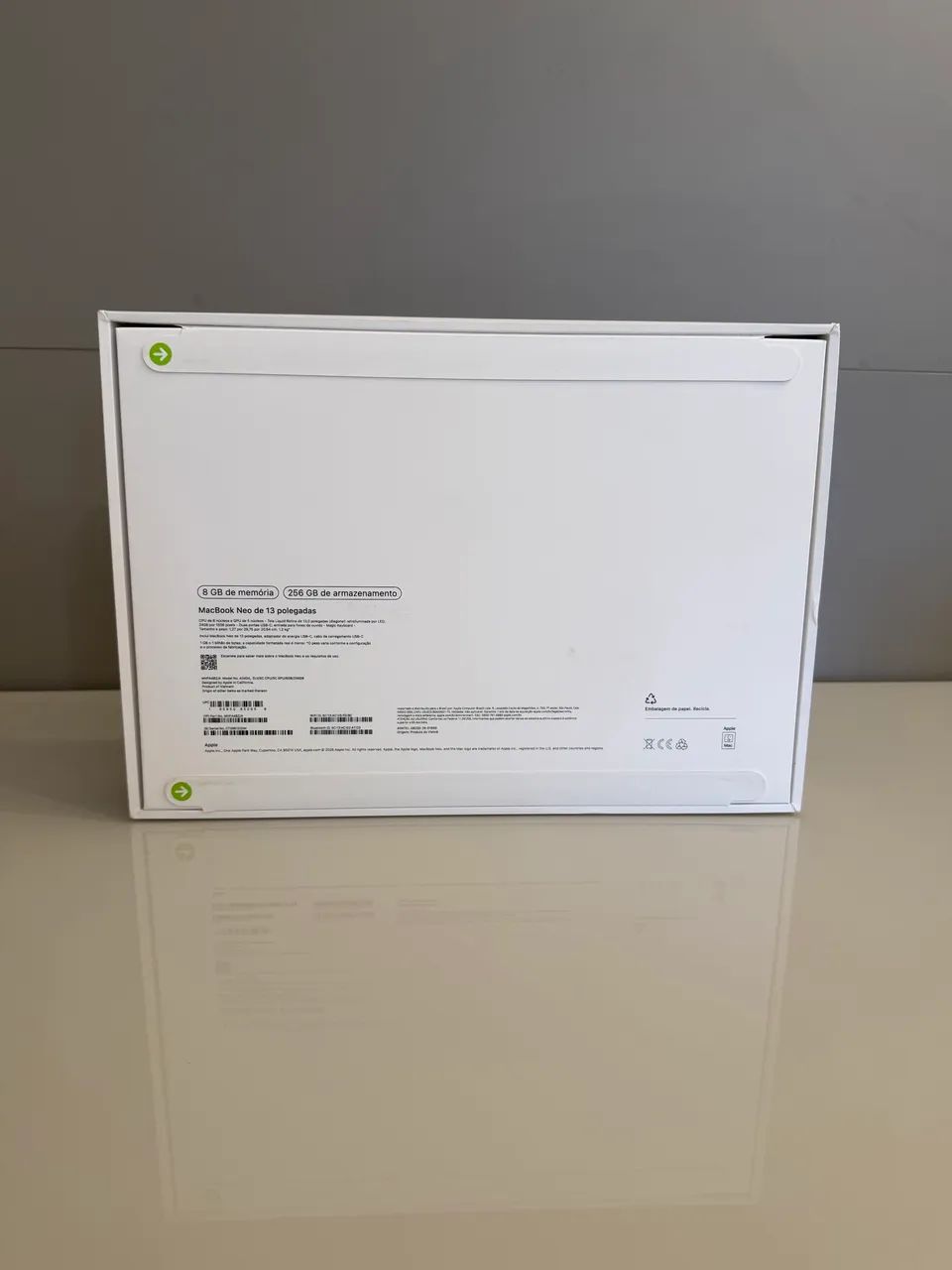 MacBook Neo 256GB Prata, Lacrado - Foto 4