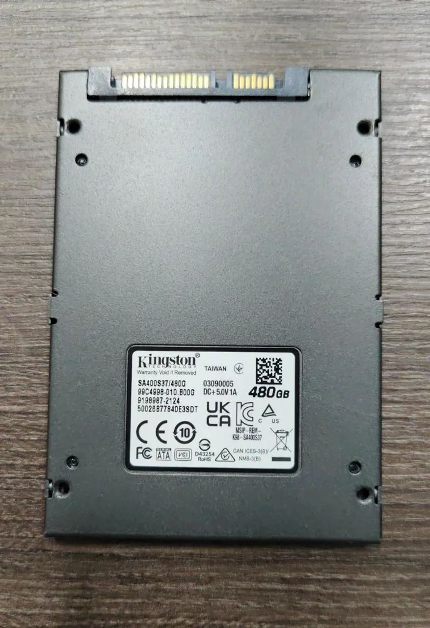 SSS Kingston 480gb - Foto 2