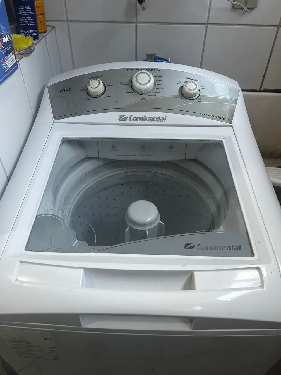 PERFEITA - MÁQUINA DE LAVAR CONTINENTAL  - Foto 2