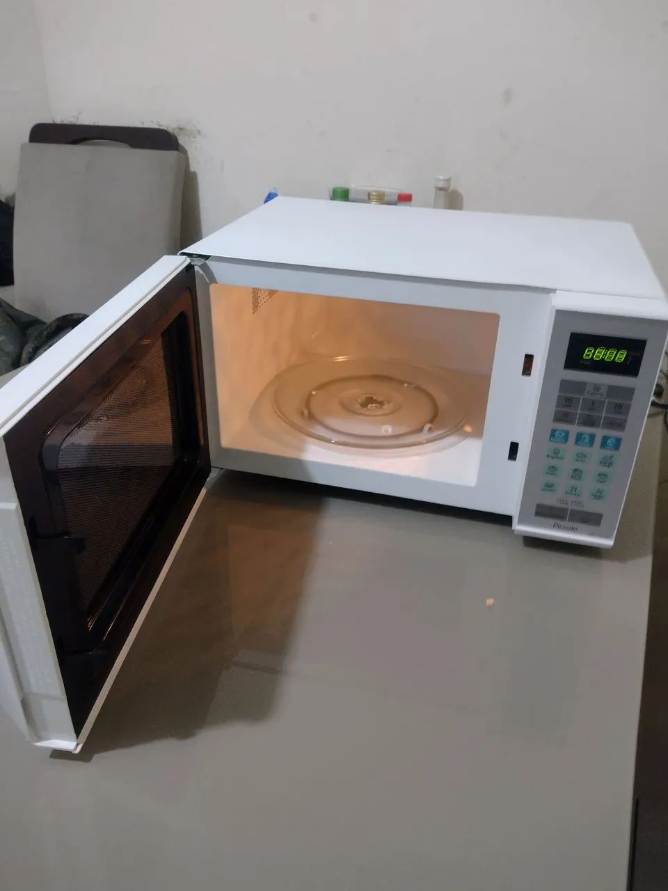 Microondas Panasonic 25 litros, funcionando perfeitamente  - Foto 5