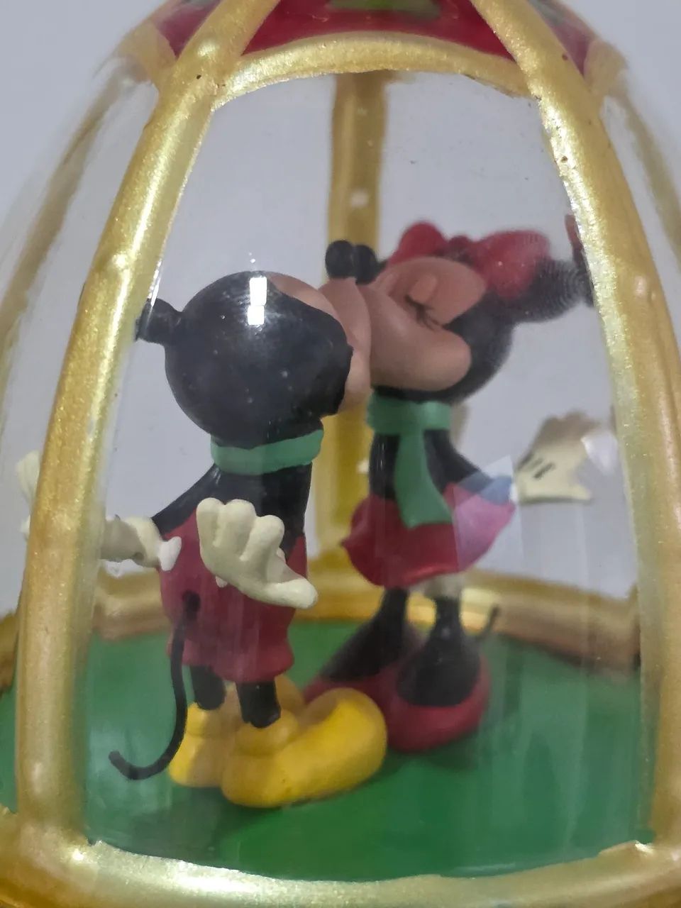 Ornamento Mickey e Minnie natal. - Foto 4