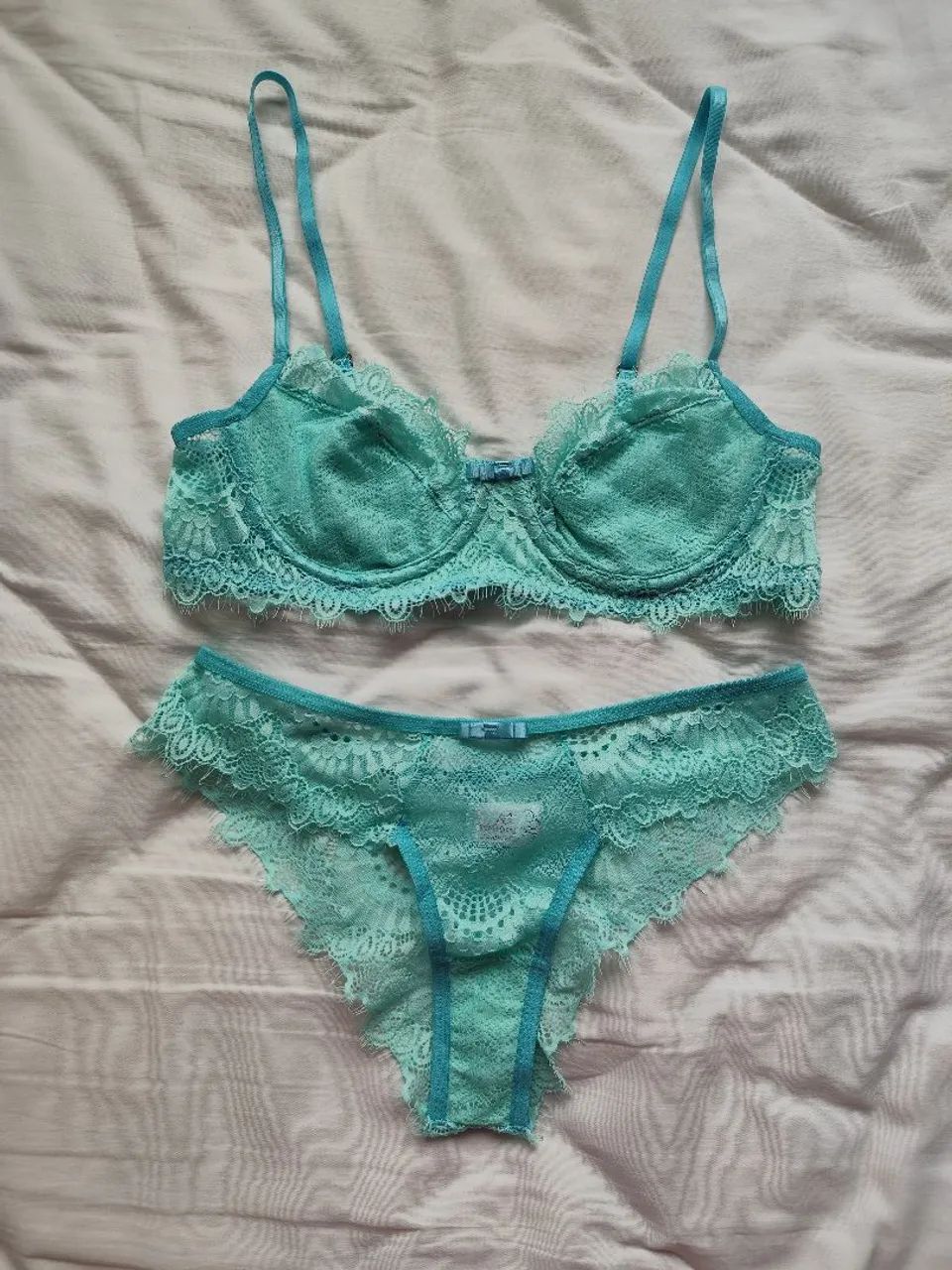 Conjunto lingerie tamanho P