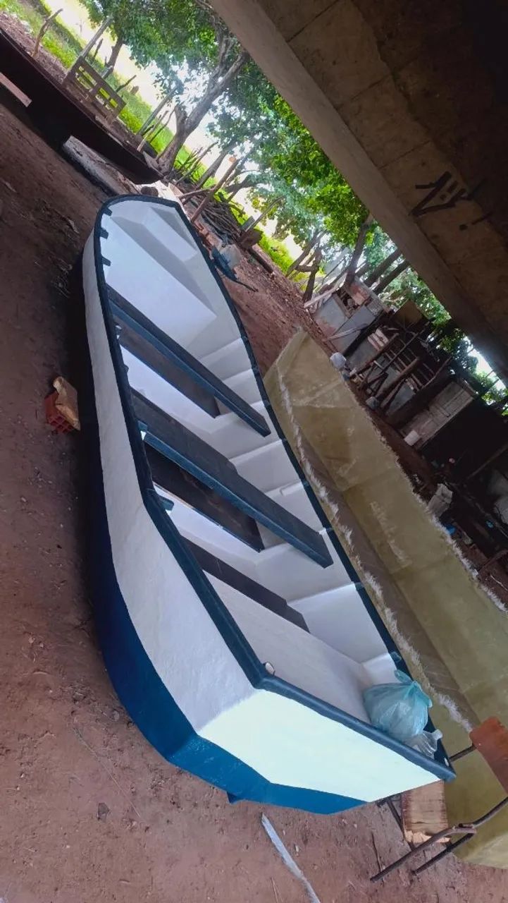 Fabricação de barcos na fibra de vidro  - Foto 4