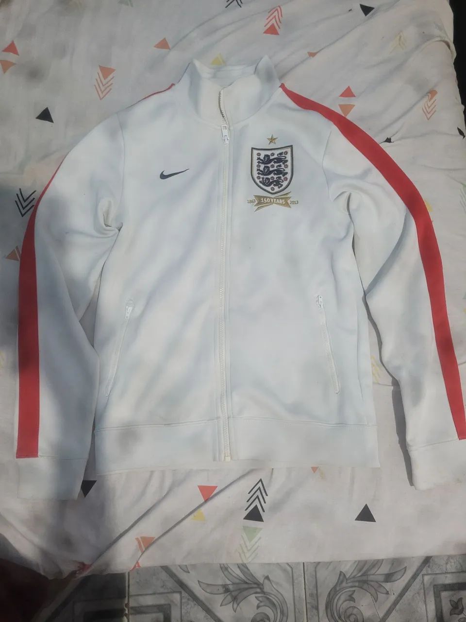 Jaqueta seleção da Inglaterra original 