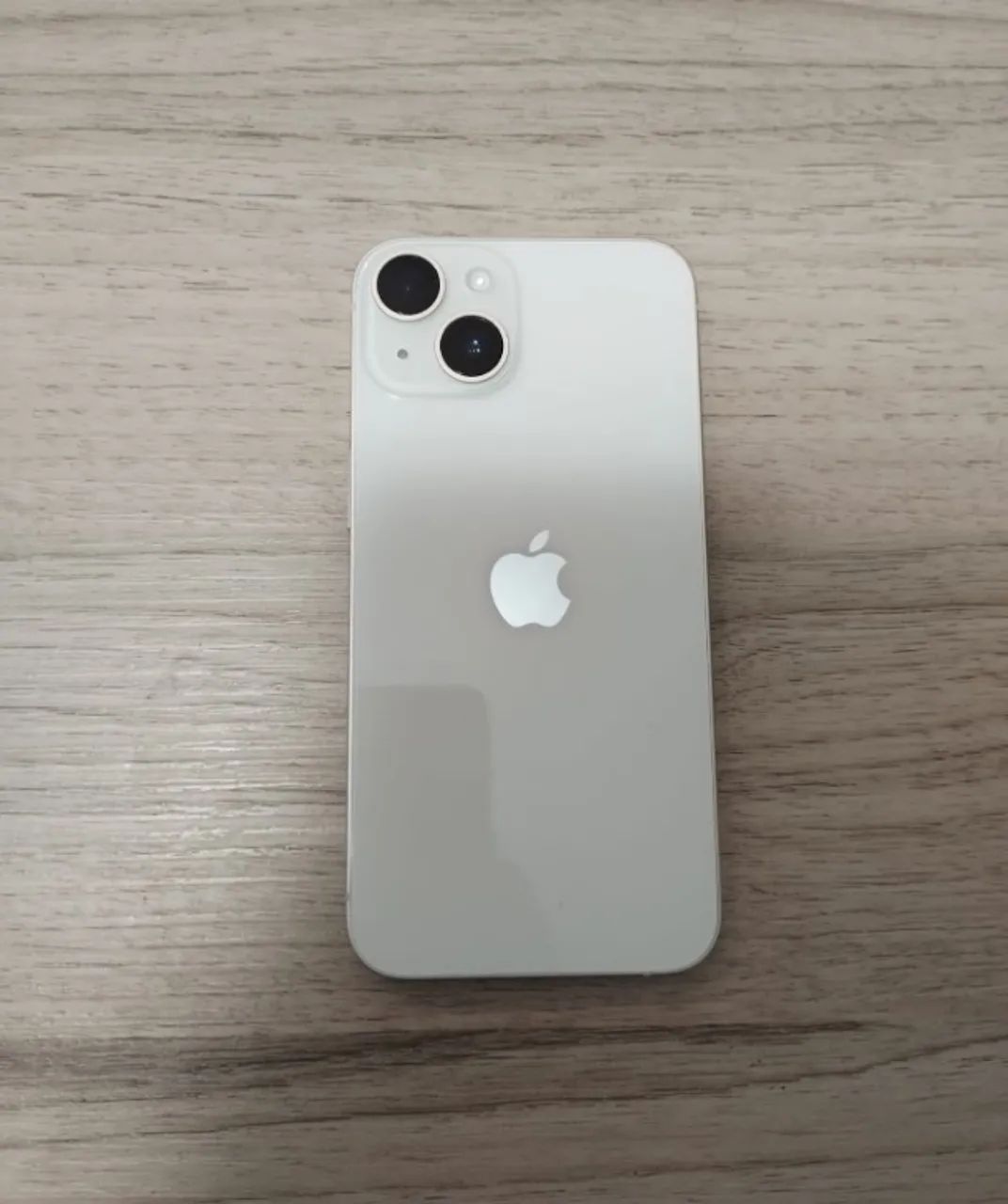 iPhone 14 256GB Branco - Estado de Novo, na Garantia + Acessórios
