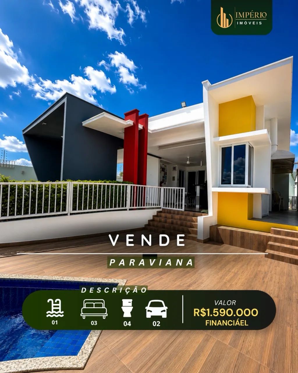 Oportunidade no Paraviana