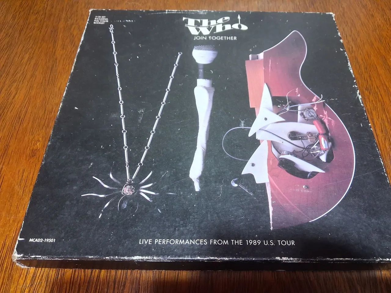 The Who rock box 2 CD importado 