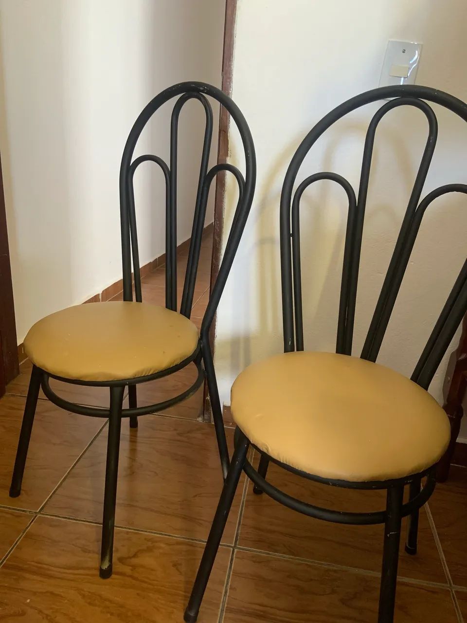 2 Cadeiras de ferro  - Foto 4