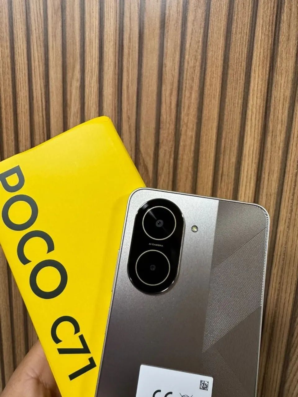 Xiaomi Poco C71 Novo | 64GB + 6GB RAM | Levamos até você - Foto 5
