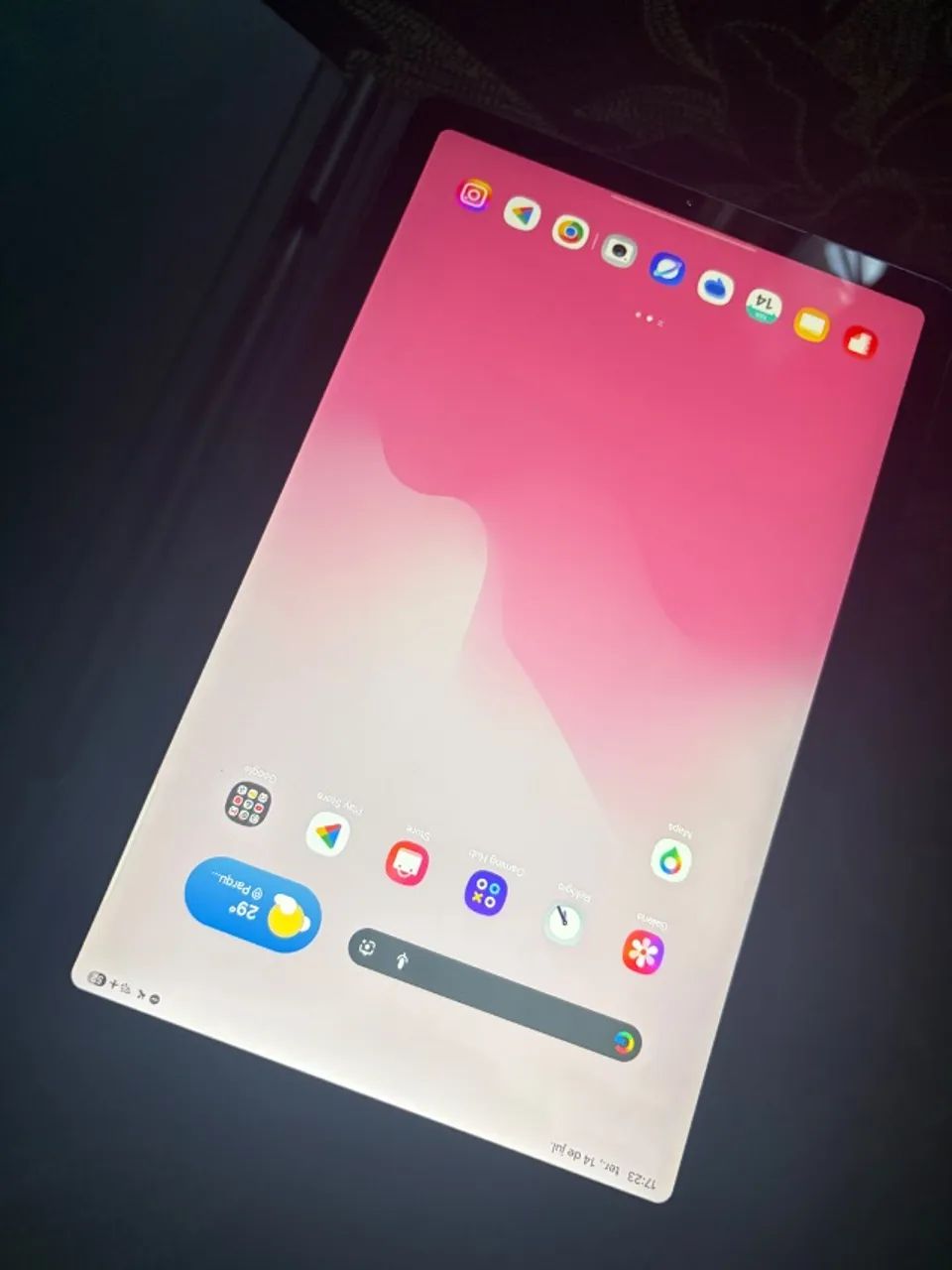 Samsung Tablet S6 Lite