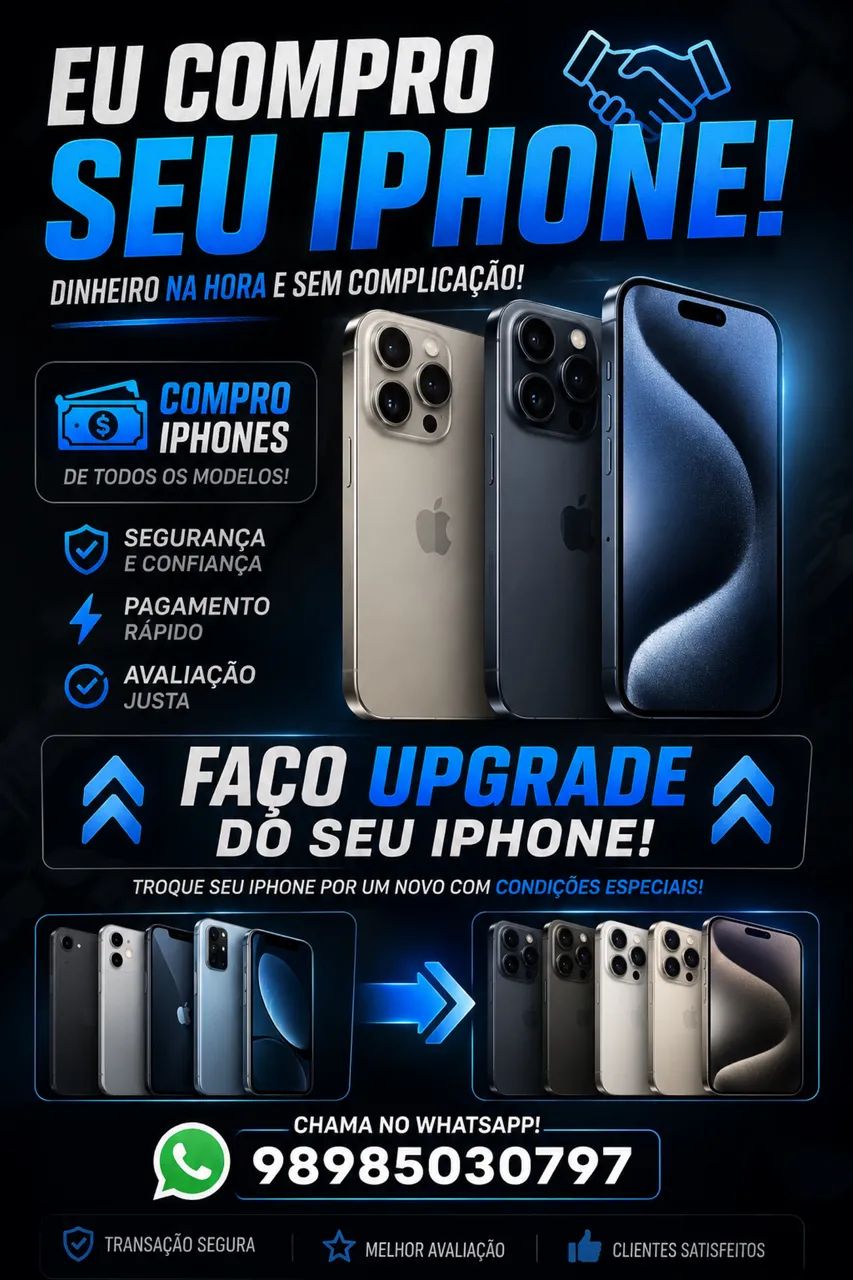iPhones disponíveis 
