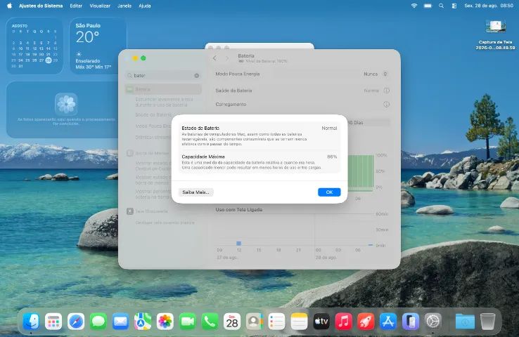 Macbook Air M2 8gb 256gb ssd - Foto 5
