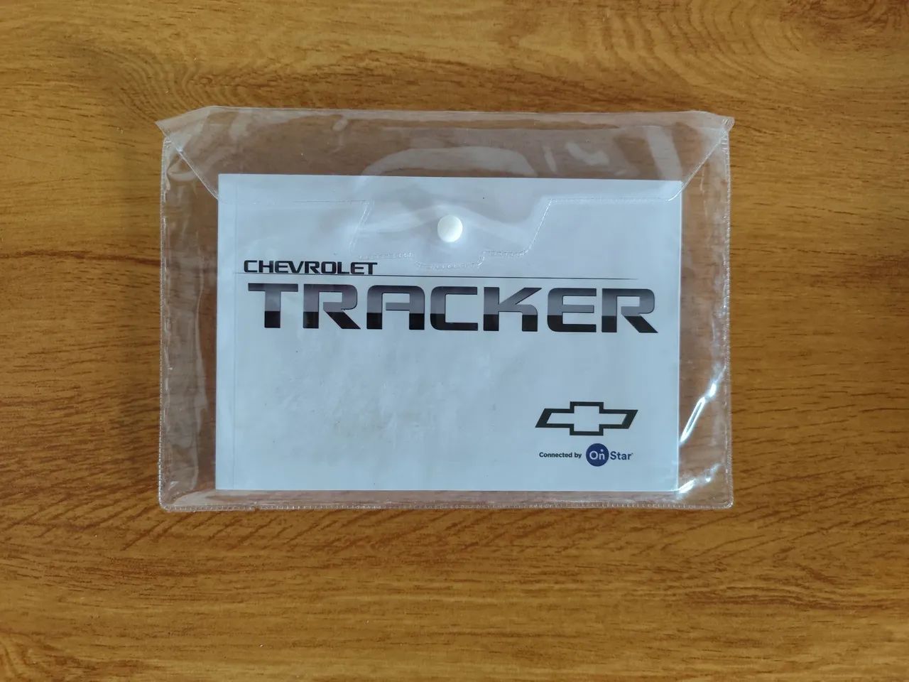 Manual do proprietário TRACKER